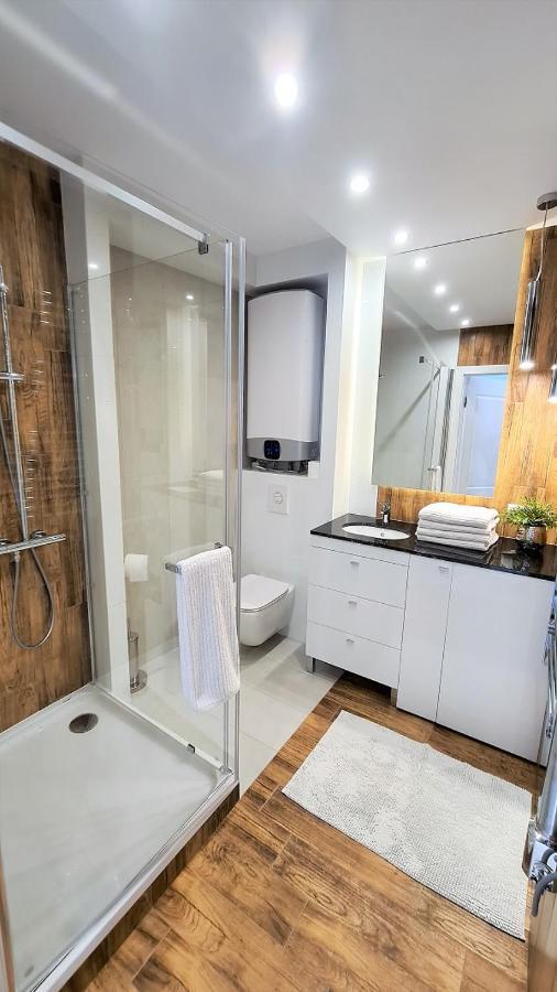 Apt Miedzymorze - Apartamenty Wypoczynkowe يوراتا المظهر الخارجي الصورة