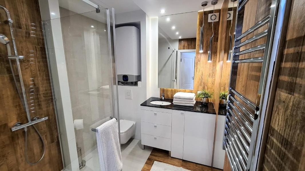 Apt Miedzymorze - Apartamenty Wypoczynkowe يوراتا المظهر الخارجي الصورة