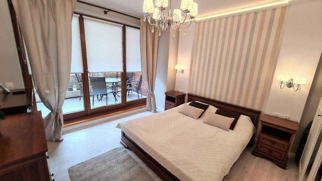 Apt Miedzymorze - Apartamenty Wypoczynkowe يوراتا المظهر الخارجي الصورة