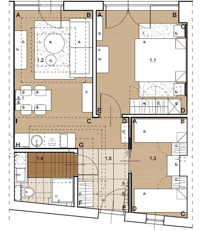 Apt Miedzymorze - Apartamenty Wypoczynkowe يوراتا المظهر الخارجي الصورة